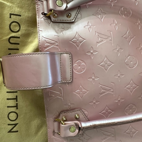 Vintage Louis Vuitton Pink Sahuali No broken but has damage for use With dustbag - Picture 14 of 15